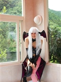 【Cosplay】2013.05.02超级火辣的Morrigan(47)